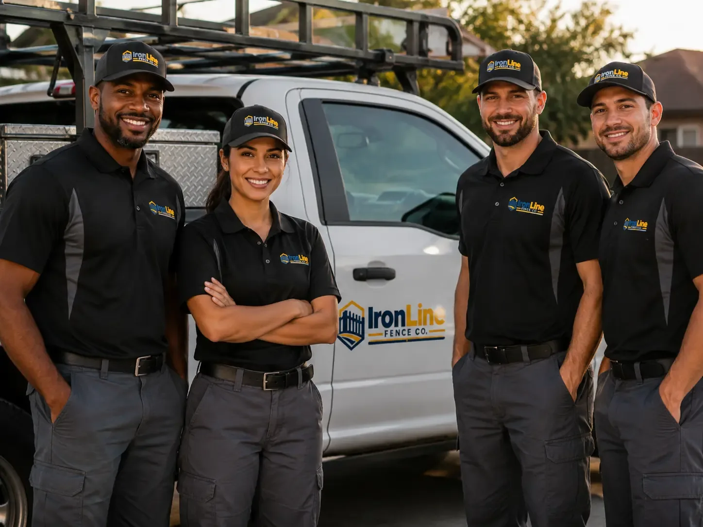Metal Fence Installation company in Dorsey, IL